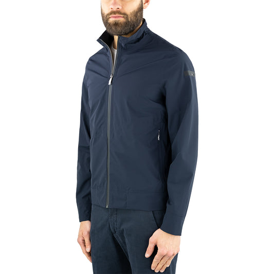 Giubbino RRD Fleece Summer Urban Full Zip Blue Black