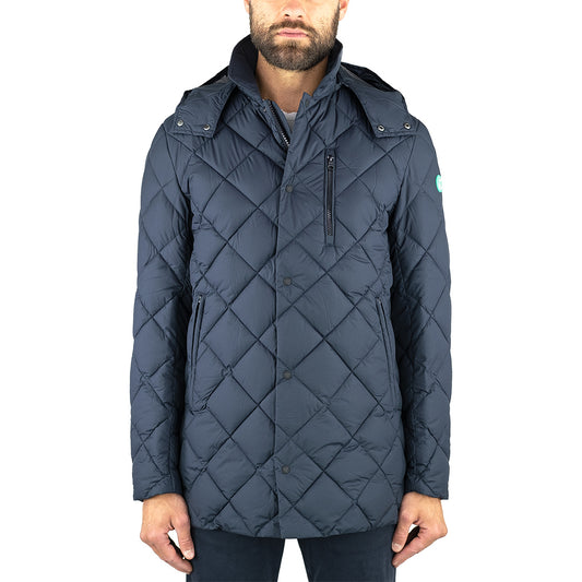 Giubbotto SAVE THE DUCK Uwe Recy15 Blu