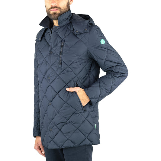 Giubbotto SAVE THE DUCK Uwe Recy15 Blu