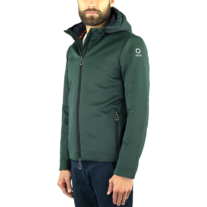 Giubbotto SUNS Appio Plus Verde Inglese