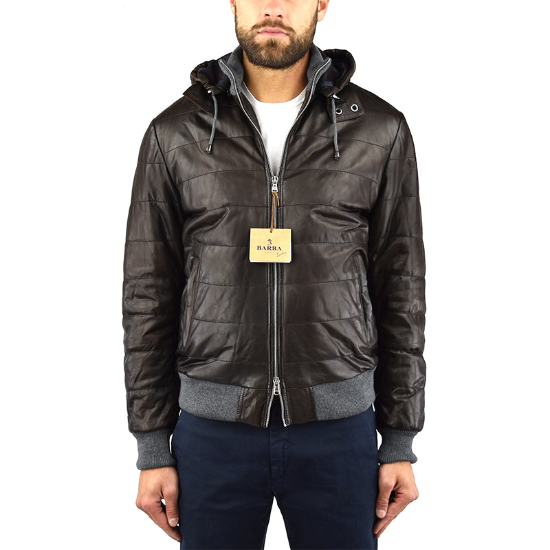 Giubbotto BARBA Napoli Jap Testa di Moro