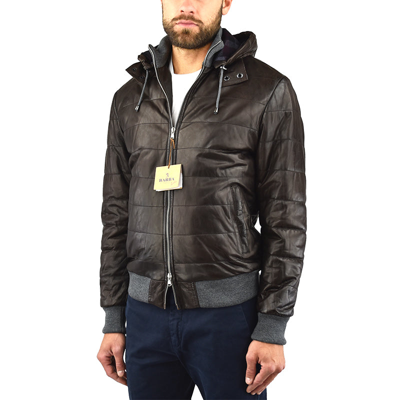 Giubbotto BARBA Napoli Jap Testa di Moro