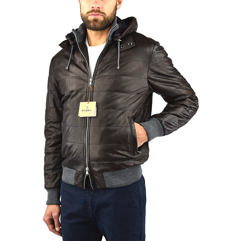 Giubbotto BARBA Napoli Jap Testa di Moro