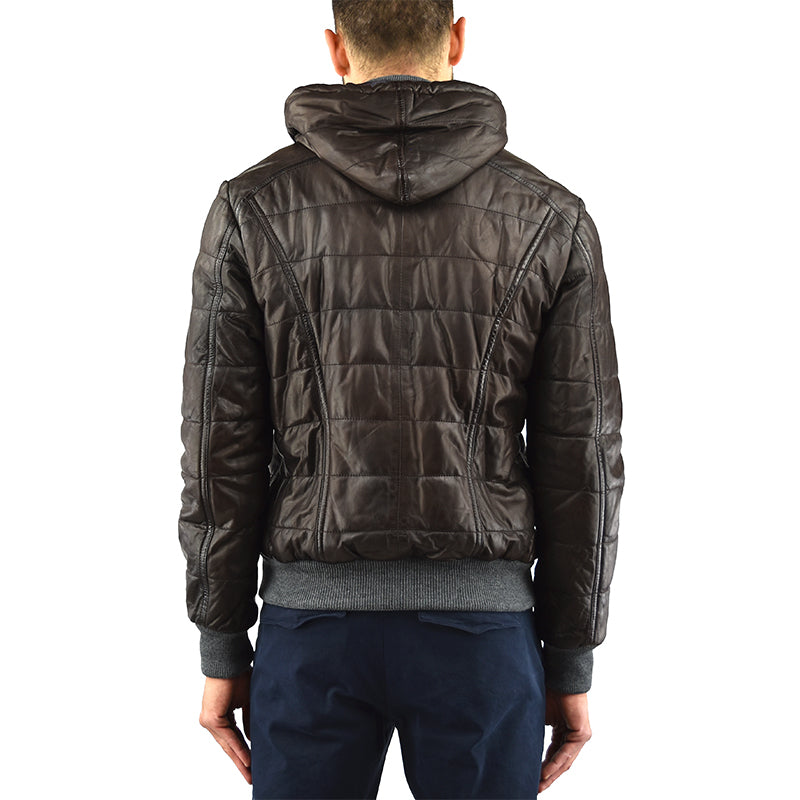 Giubbotto BARBA Napoli Jap Testa di Moro