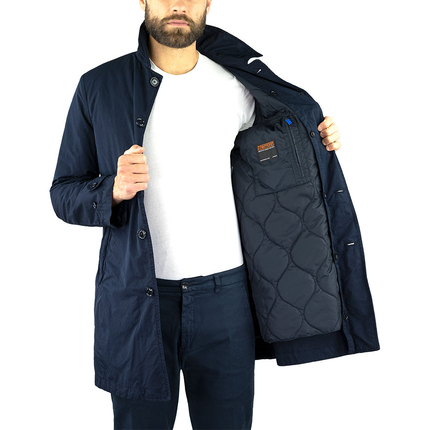 Impermeabile ASPESI Vodka II Blu