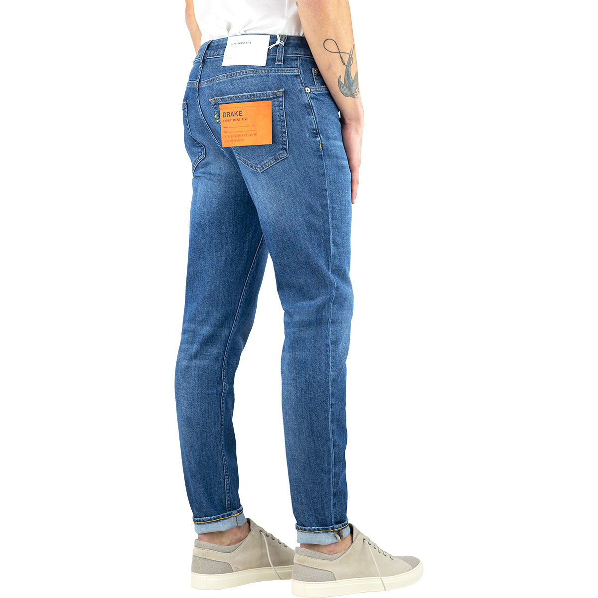 Jeans DEPARTMENT 5 Drake Lavaggio Medio