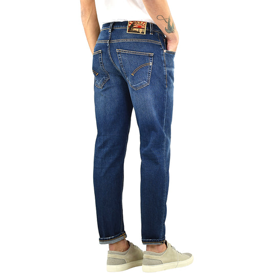 Jeans DONDUP Brighton UP434 Japanese Lavaggio Medio