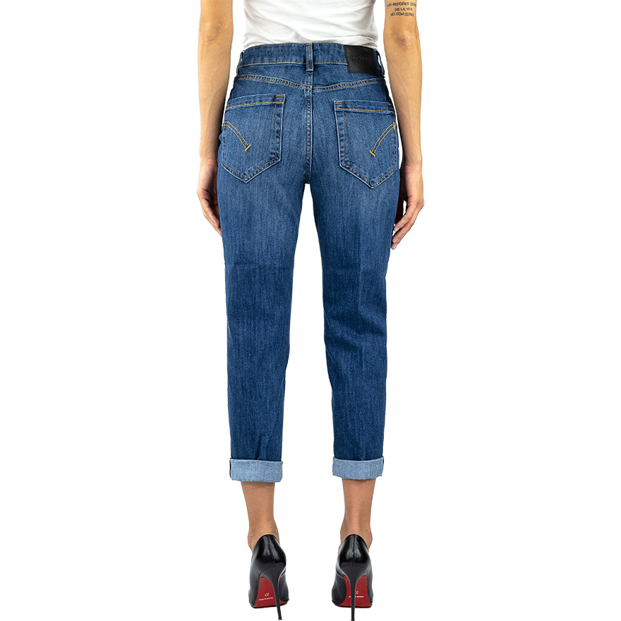 Jeans DONDUP Koons Gioiello DP268B Lavaggio Medio Scuro