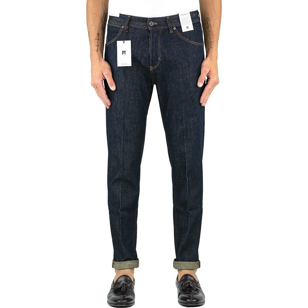 Jeans PT Torino Denim Reggae Lavaggio Scuro