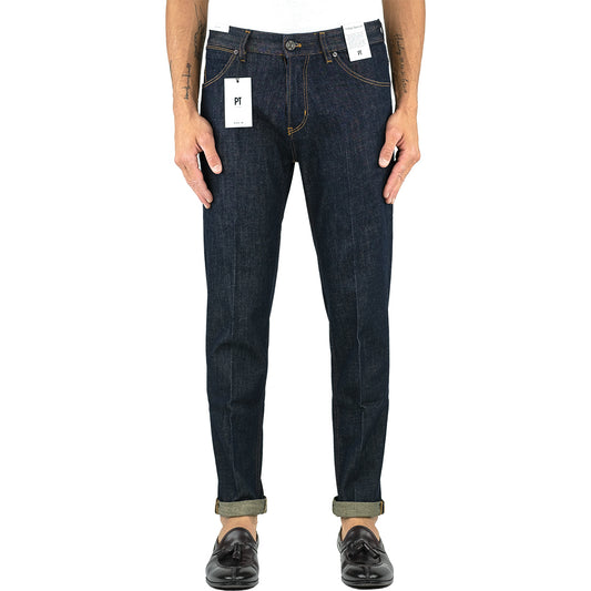 Jeans PT Torino Denim Reggae Lavaggio Scuro