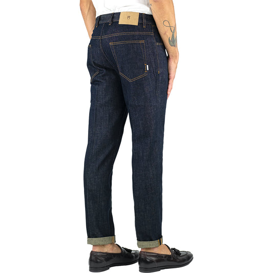 Jeans PT Torino Denim Reggae Lavaggio Scuro