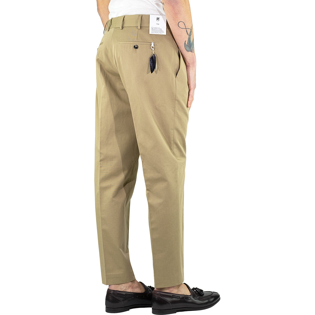 Pantalone PT Torino Edge Rebel Fit Beige