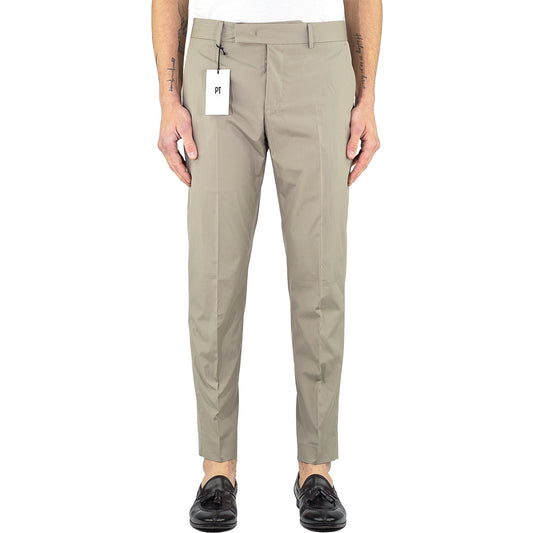 Pantalone PT Torino Edge Rebel Fit Extra Light Tortora