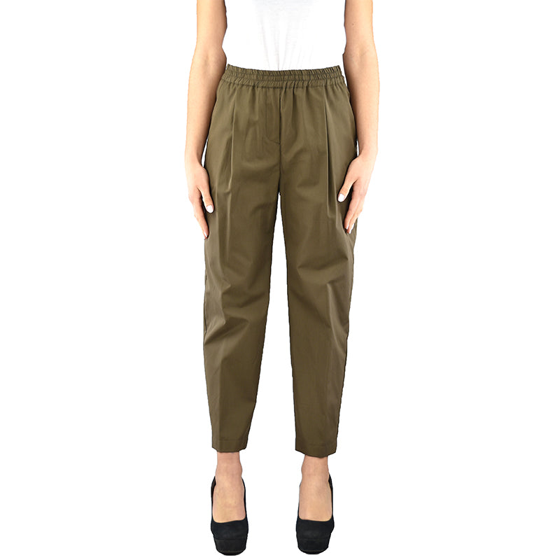 Pantalone ASPESI H115 in Cotone Militare