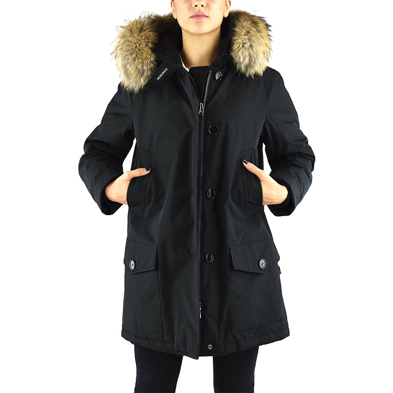 Parka WOOLRICH W'S Arctic Parka Df Nero LATTANZI UOMO DONNA Shop