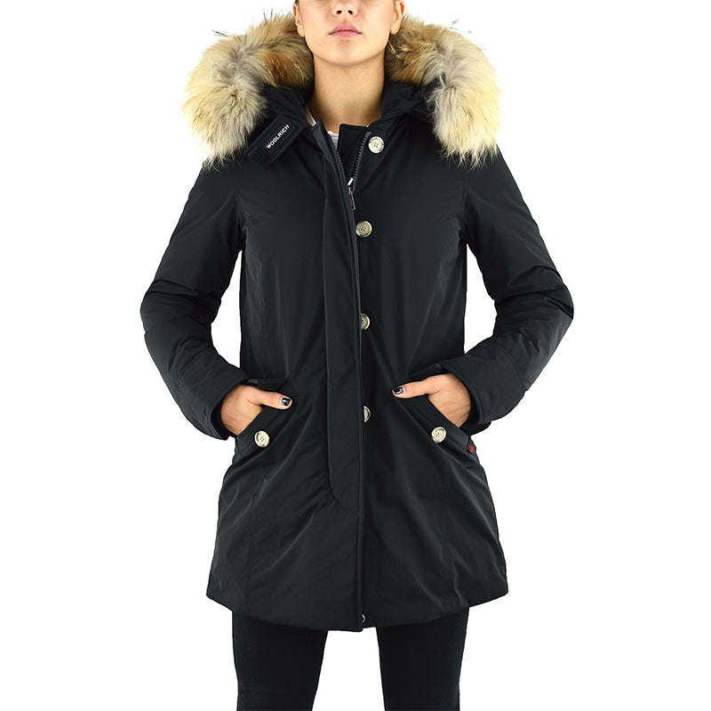 Parka WOOLRICH W'S Luxury Arctic Parka Nero LATTANZI UOMO DONNA