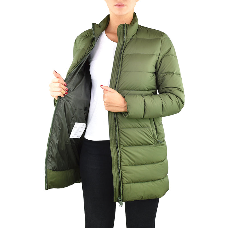 Piumino ASPESI Gianduia Verde