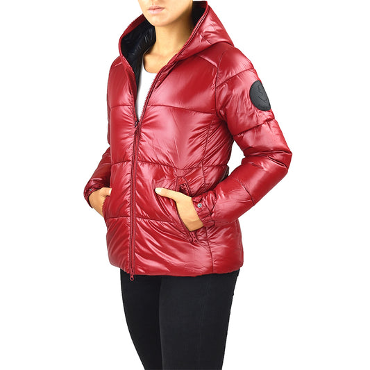 Piumino SAVE THE DUCK D3809W Luck9 Rosso