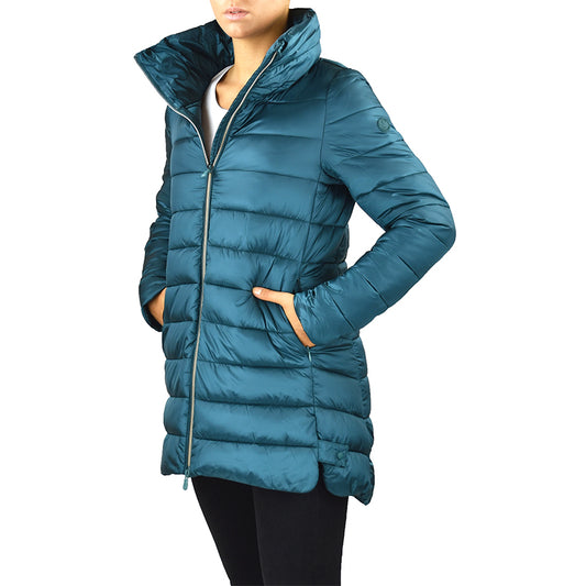 Piumino SAVE THE DUCK D4362W Iris9 Verde Smeraldo