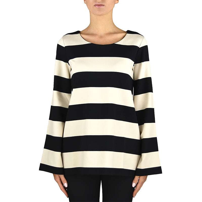 Maglia TWINSET pa72lp righe orizzontali