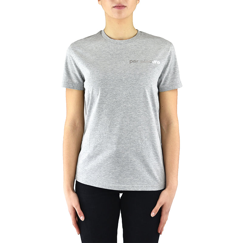 T-Shirt ASPESI Z037 Per Piacere Grigio Melange