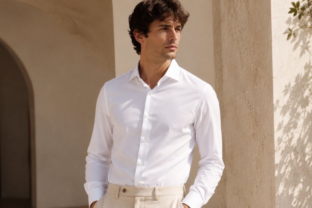 Camicia estiva uomo: le più vendute FINAMORE, BARBA Napoli e BORRIELLO