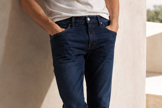 Dondup uomo — pantaloni Gaubert e jeans della collezione