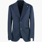 Abito LBM Steve in Lana Vergine Blu Navy