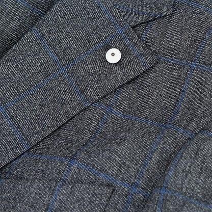 Abito LBM in Lana Vergine Finestrato Grigio