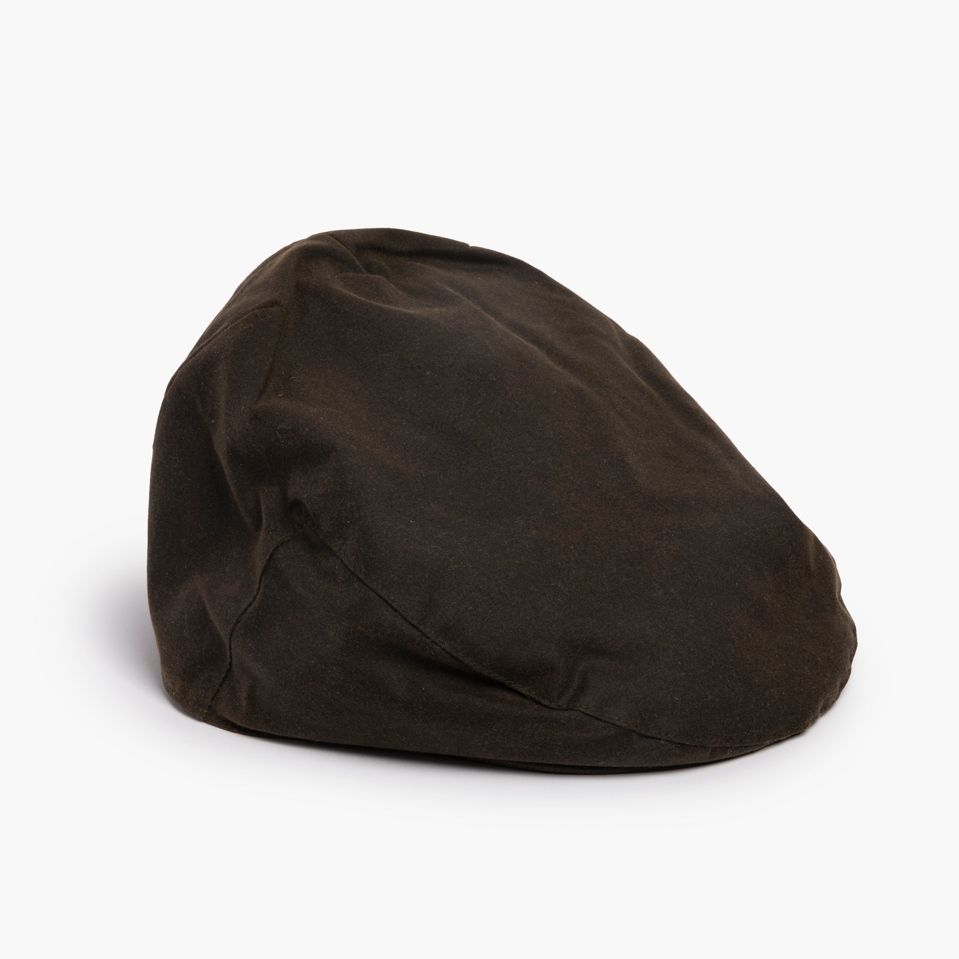Basco Cerato BARBOUR Wax Flat Cap MHA0003OL71 Olive
