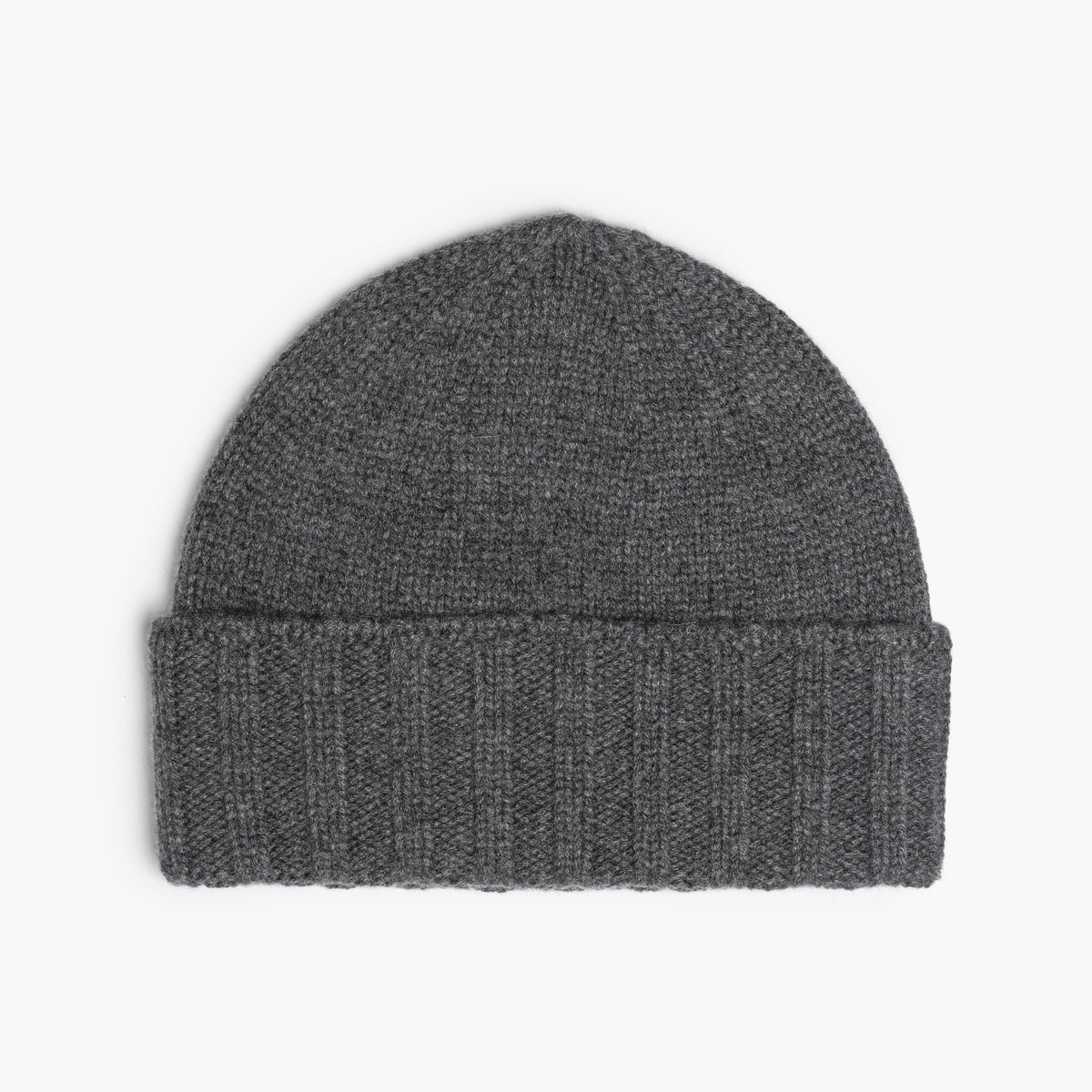 Berretto DRUMOHR Art. D1K750 in Puro Cashmere Col. Grigio Medio
