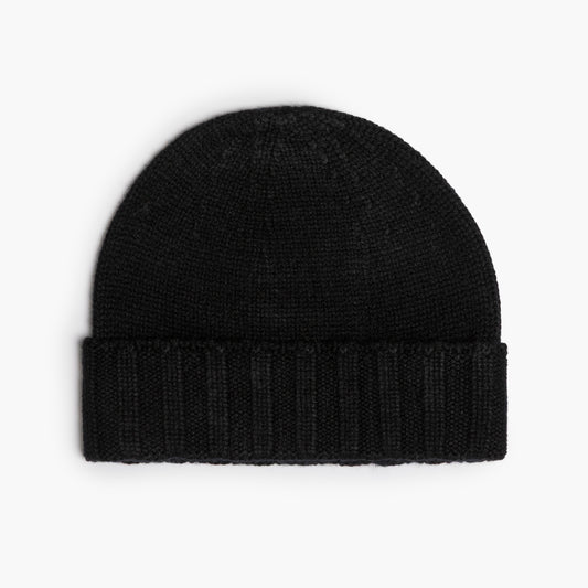 Berretto DRUMOHR Art. D1K750 in Puro Cashmere Col. Nera