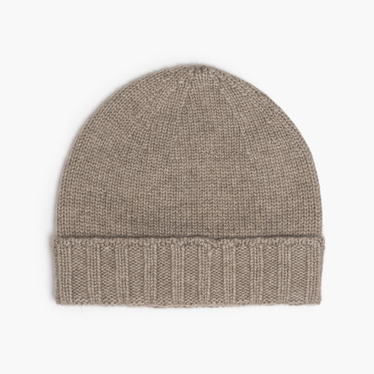 Berretto DRUMOHR Art. D1K750 in Puro Cashmere Col. Sabbia