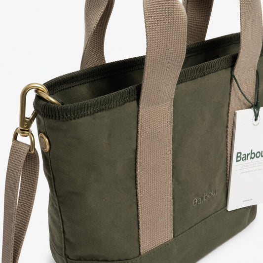 Borsa Donna BARBOUR Mini Mya Tote Bag Dusky Green