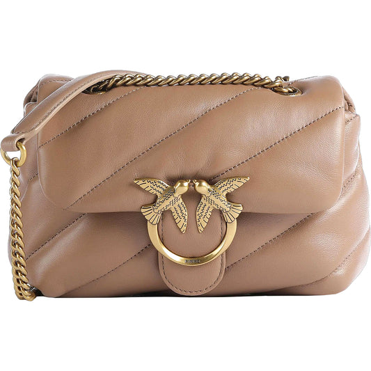 Borsa PINKO Love Classic Puff Beige