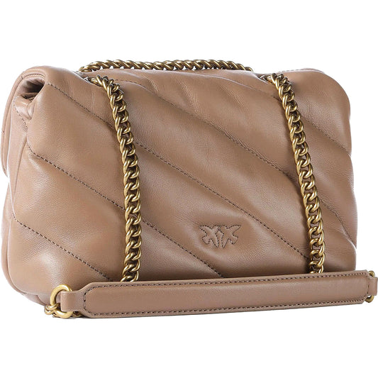 Borsa PINKO Love Classic Puff Beige