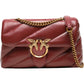 Borsa PINKO Love Classic Puff Dark Red
