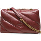 Borsa PINKO Love Classic Puff Dark Red