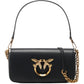 Borsa PINKO Love Click Baguette Mini Nera