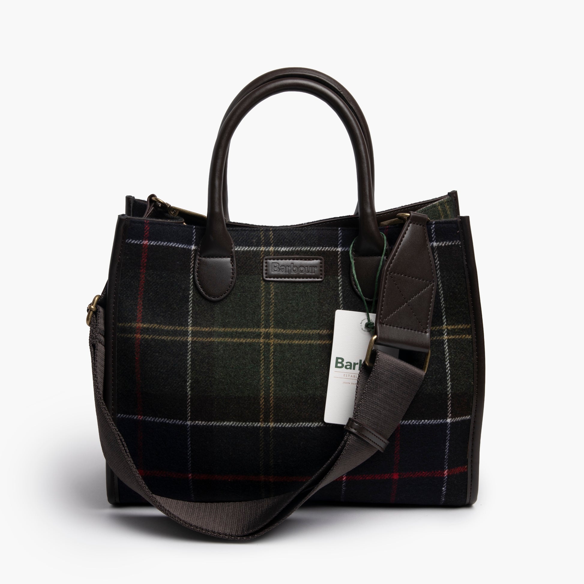 Borsa BARBOUR Barrhill Art. LBA043TN11 Tartan Tote Bag