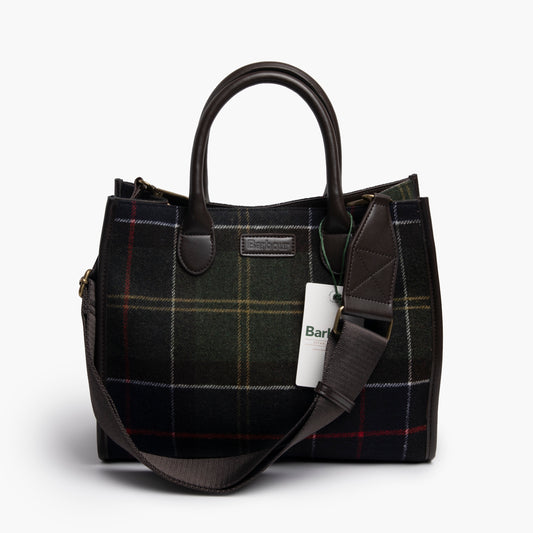 Borsa BARBOUR Barrhill Art. LBA043TN11 Tartan Tote Bag