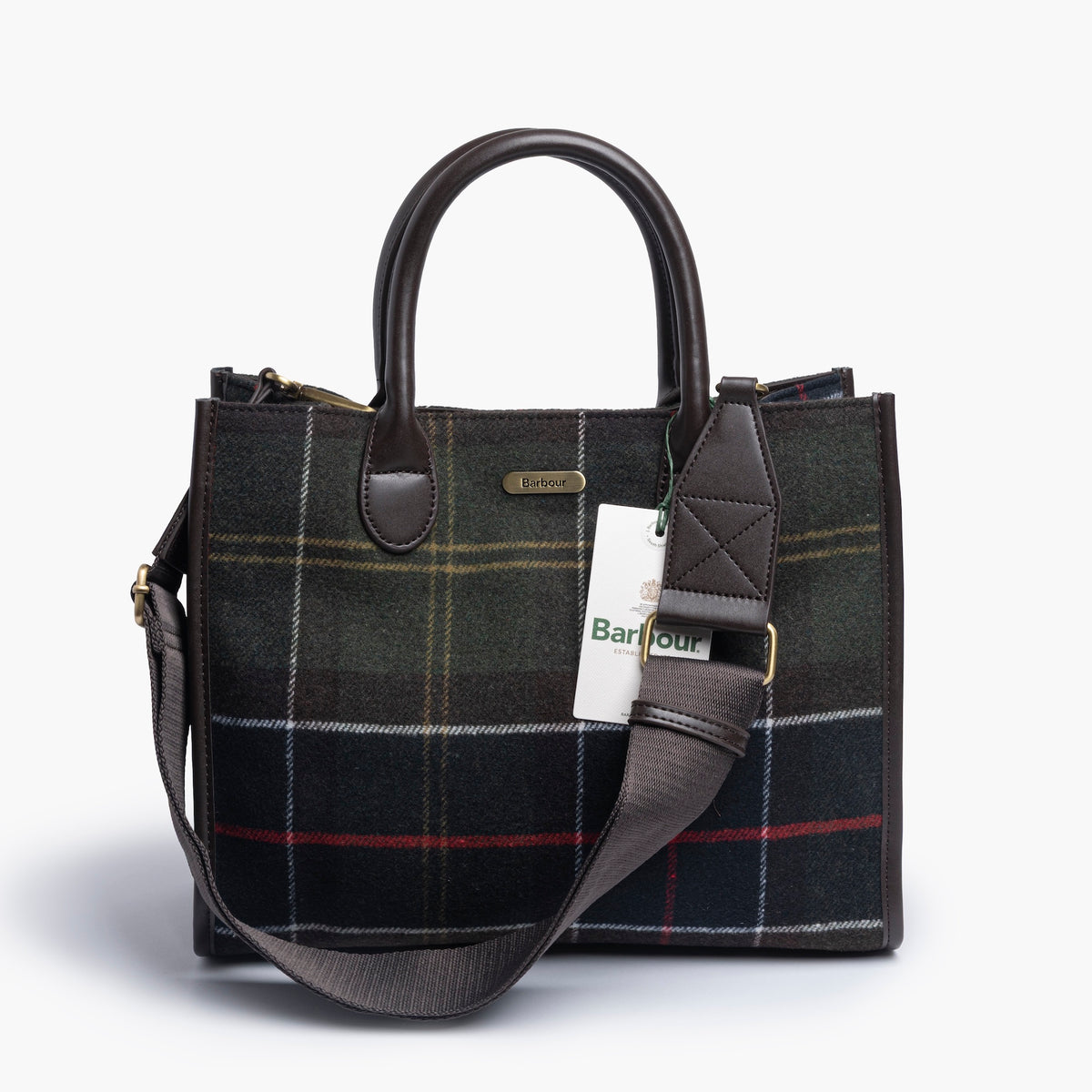 Borsa Donna BARBOUR Barrhill Tartan Tote Bag Art. LBA0423OL911 Col. Classic Tartan