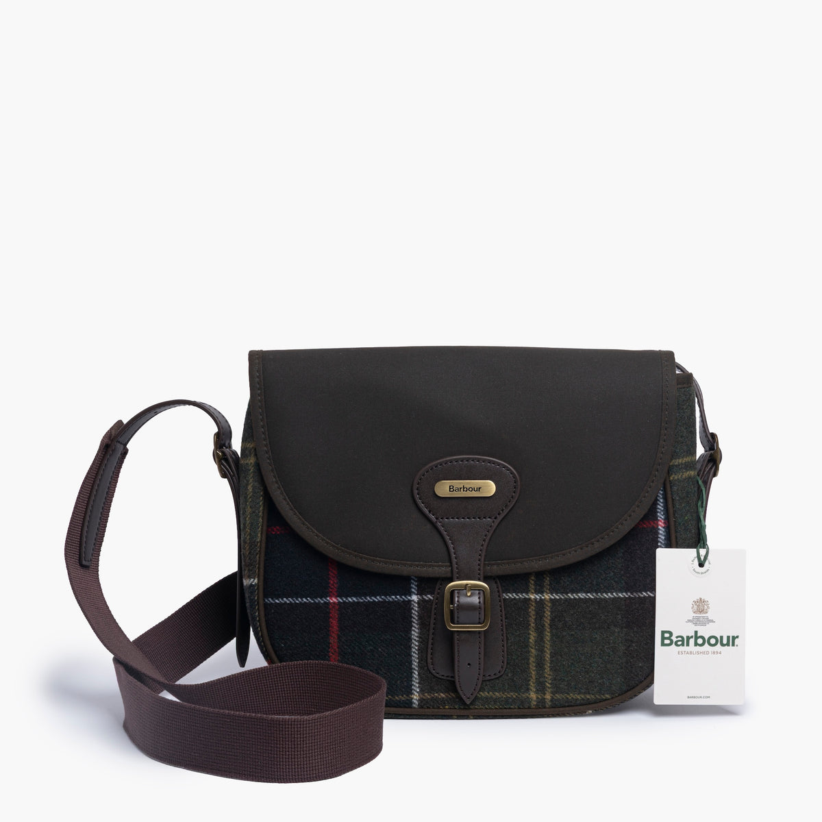 Borsa Donna BARBOUR Cromarty Crossbody Bag Art. LBA0479OL91 Col. Classic Tartan