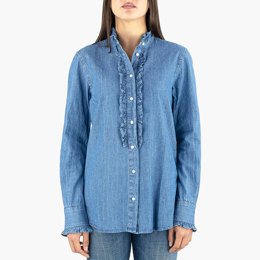 Camicia ASPESI con Ruches in Denim