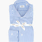 Camicia BORRIELLO Righe Bianco Blu