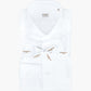 Camicia BORRIELLO in Cotone Twill Bianca