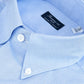 Camicia FINAMORE Milano Button Down in Cotone Oxford Celeste