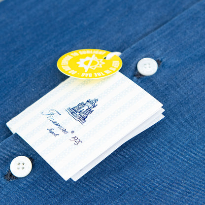 Camicia FINAMORE Milano in Cotone Denim