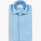Camicia ASPESI Vic in Chambray Micro Twill Denim Chiaro