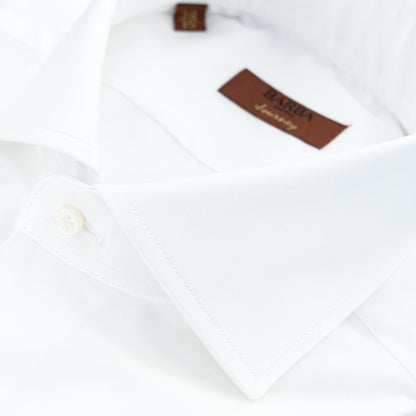 Camicia BARBA Napoli Journey in Cotone Bianca